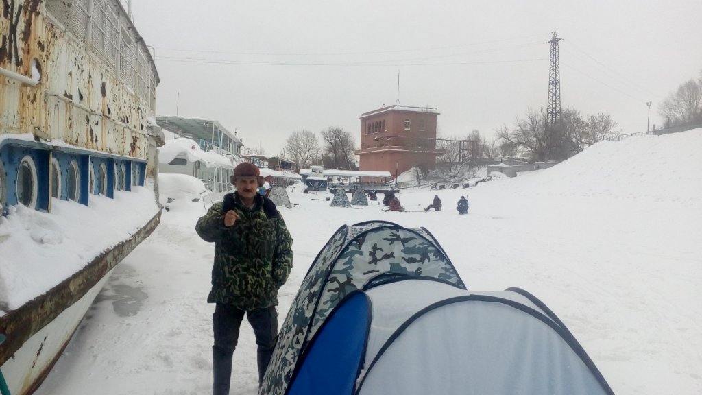Очередной выходной на Затоне.