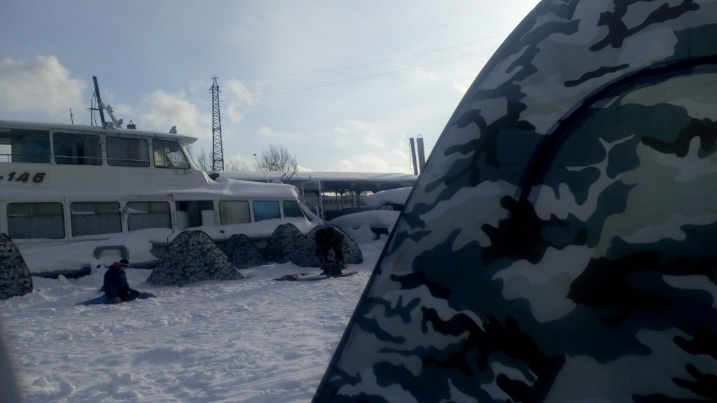 На Затоне сегодня тесно!