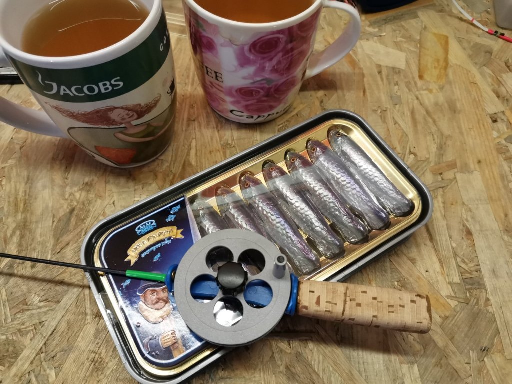 Коротаем глухозимье...