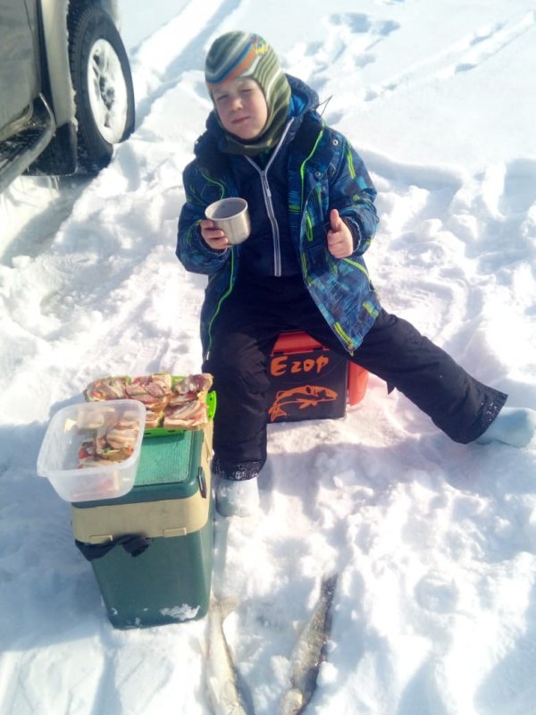 Перекус перед хапком)