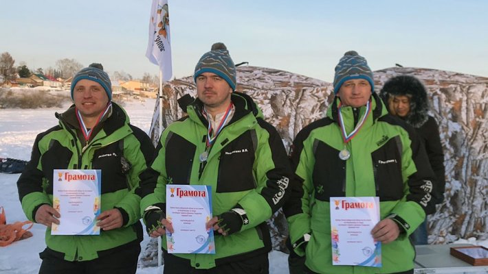 Второй этап Кубка по ловле на мормышку