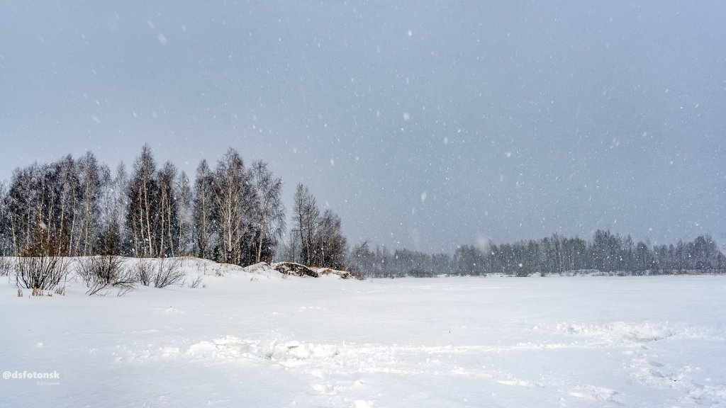 Марусинская снежность ❄