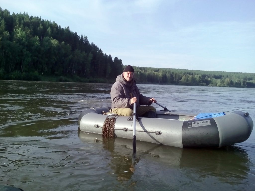За ленком и тайменем .