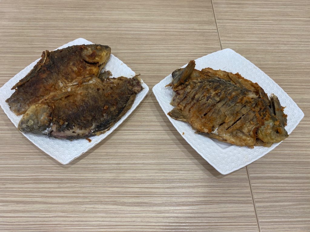 Дары природы с озёра Кривое (Благодатное)