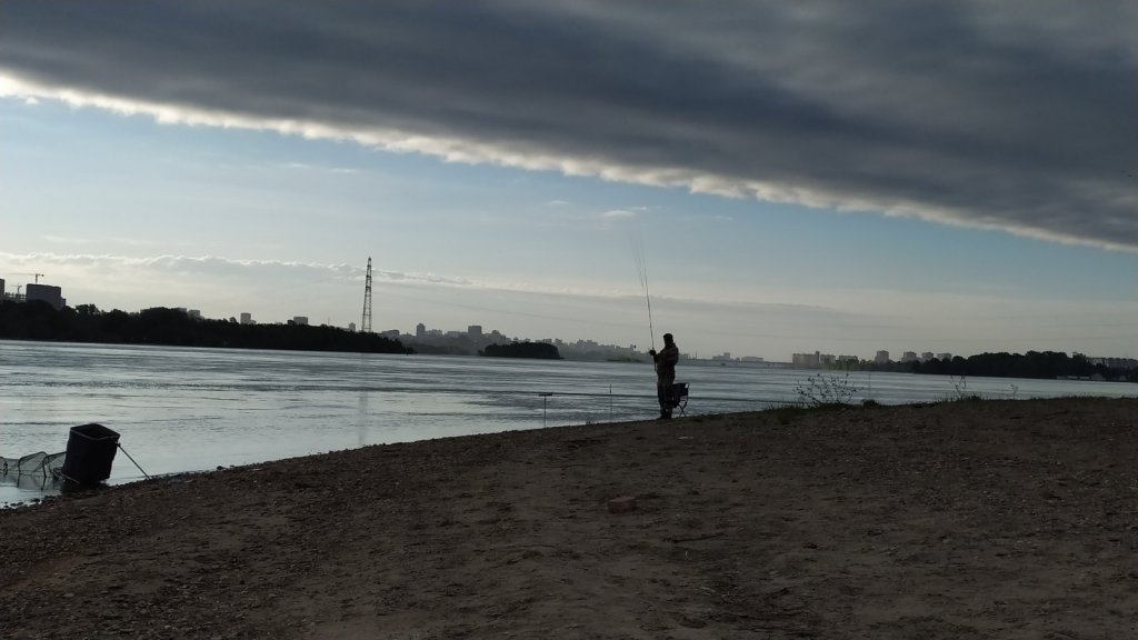 Рыбалка в постапокалипсис