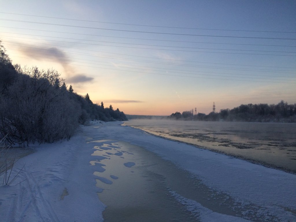 Первый лед