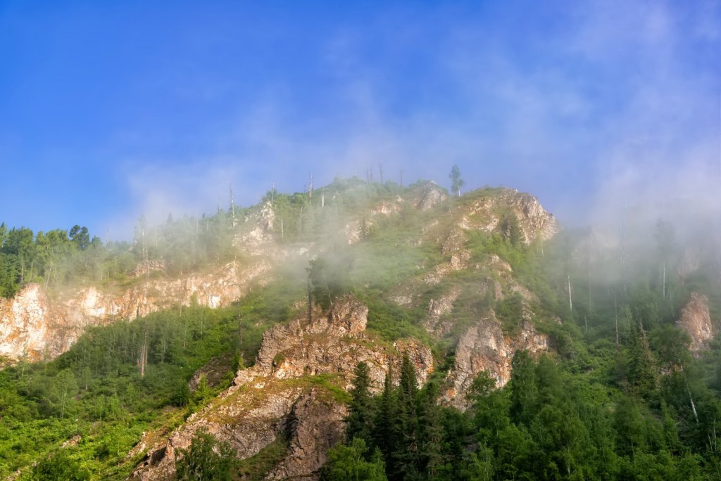 Горная Шория.