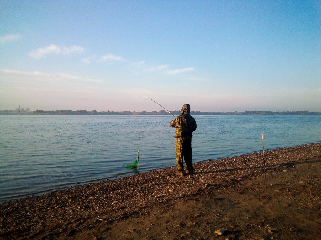 Утро в Огурцово.