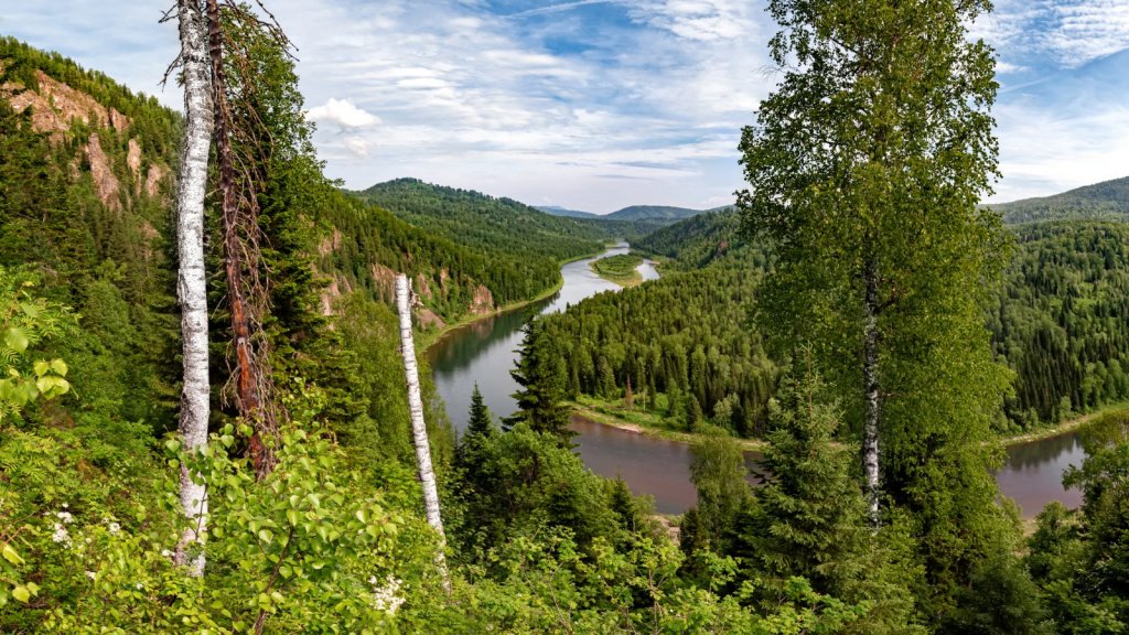 Горная Шория.