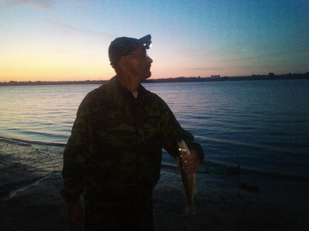 Ночной гость.