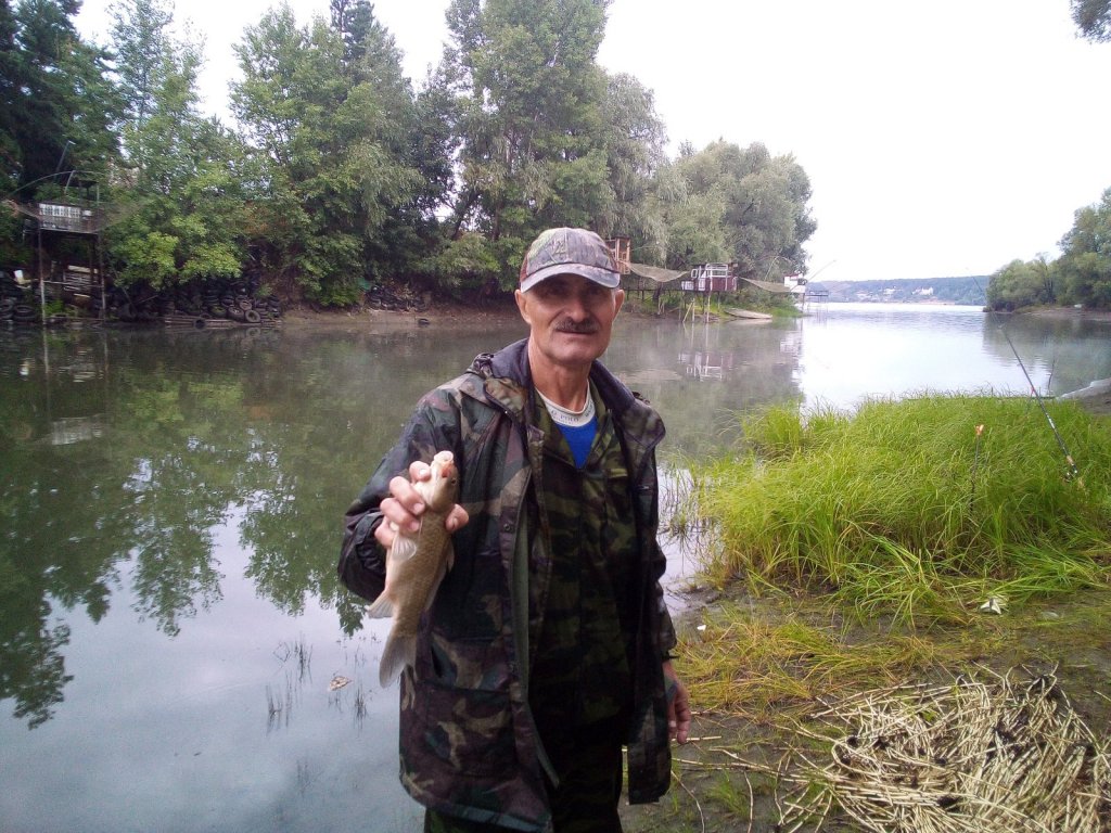 Карасик с Угрюмки.