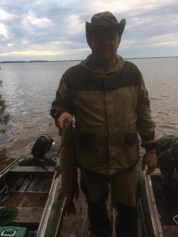 Щука озеро Васильево