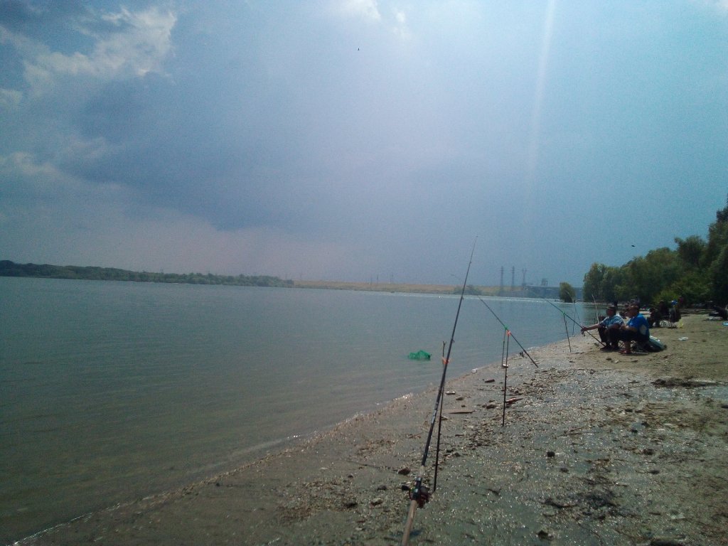 Перед дождем.