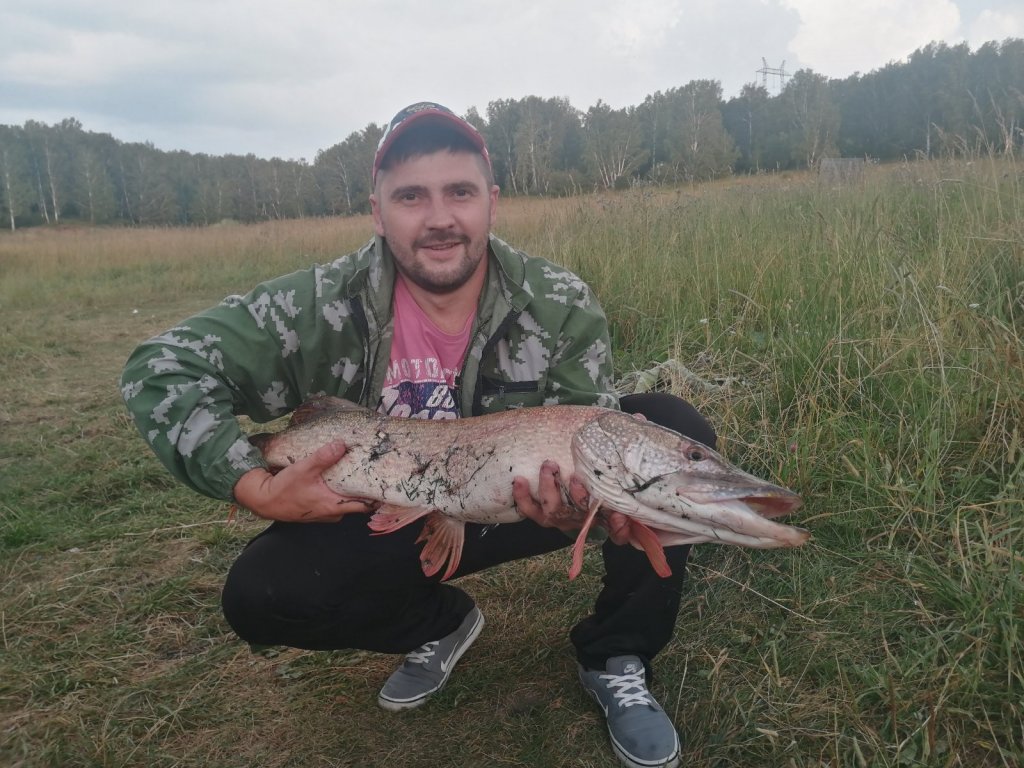 Щука монстр