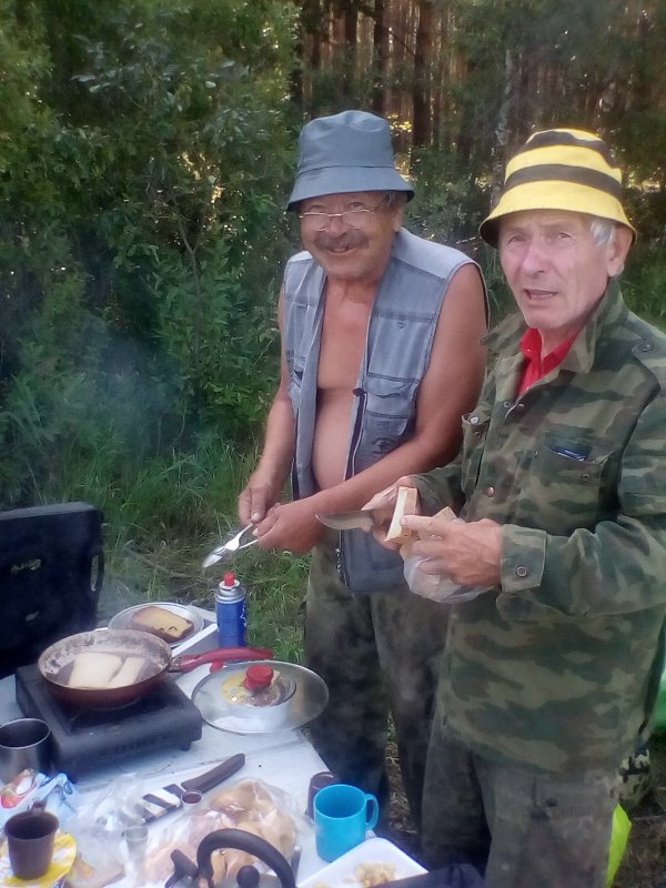 Не получилось пожарить рыбки.