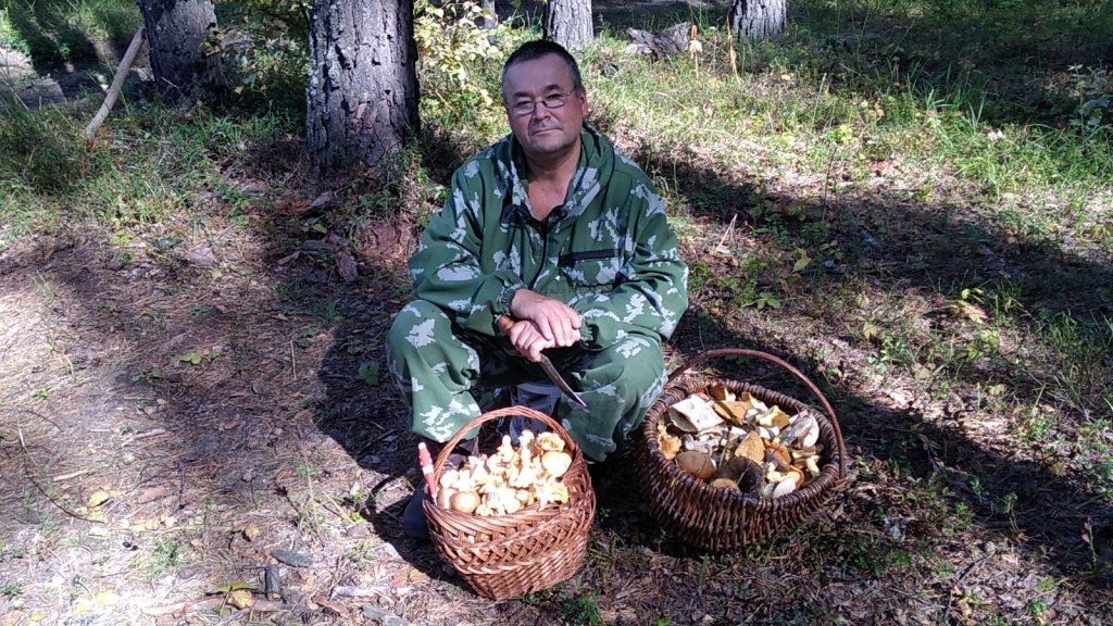 Сегодняшний урожай.