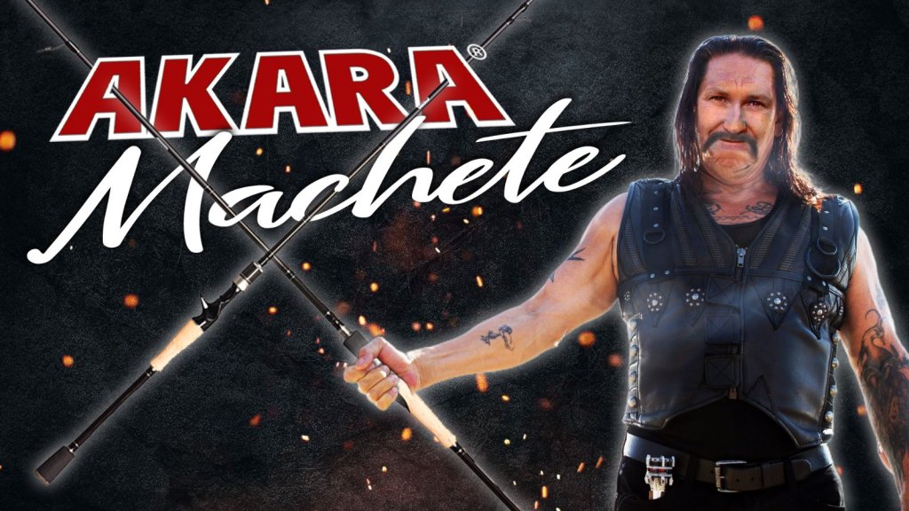 Обзор спиннингов для экстремальных рыбалок Akara Machete