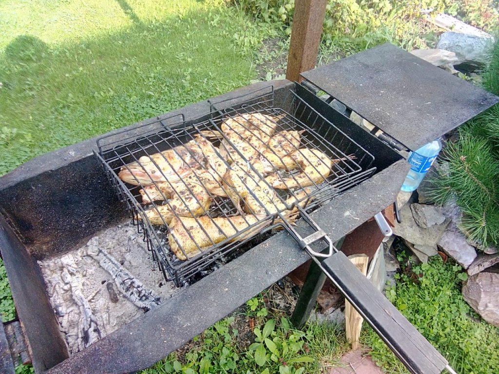 Судак на даче