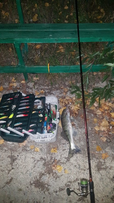Разловил ещё один воблер