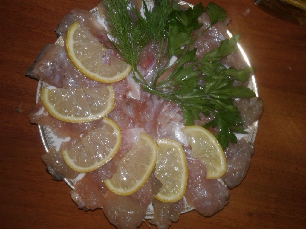 Язь в маринаде.Вкусняха?