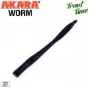 Силиконовая приманка Akara Trout Time WORM