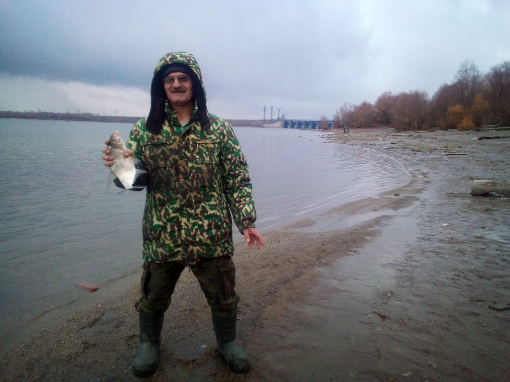 Утренний гость.