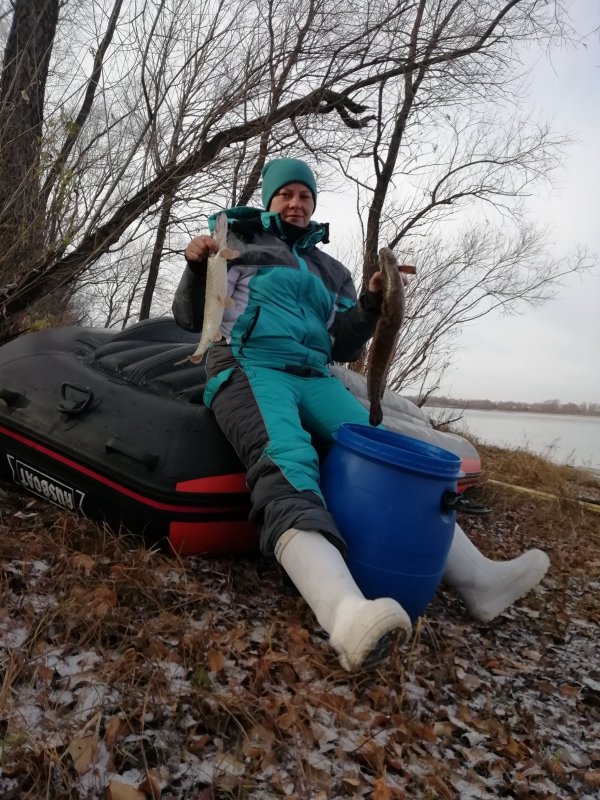 Обловила