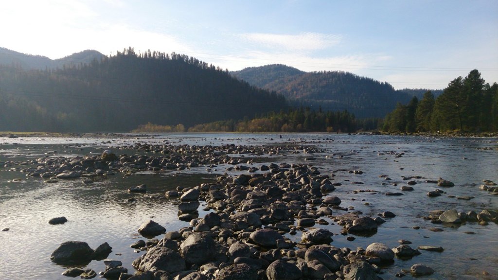 Вода упала