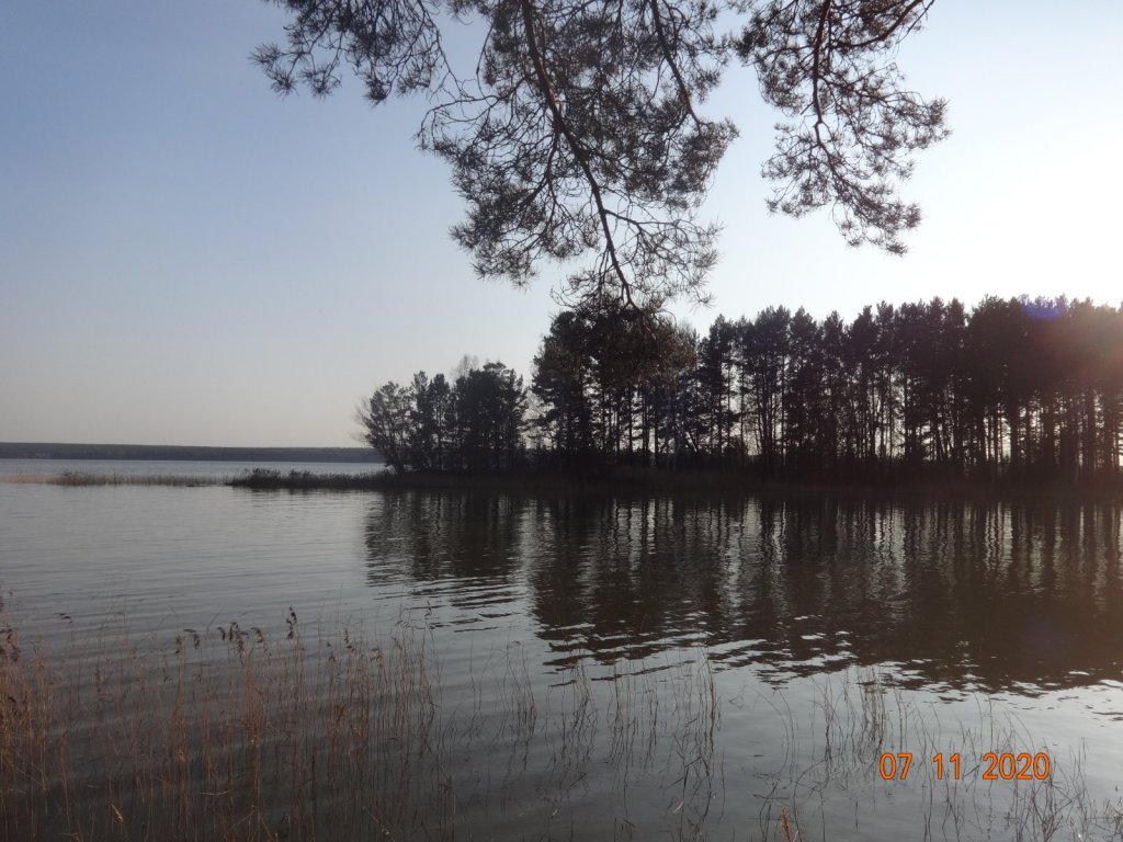 В последнем ожидании морозов.
