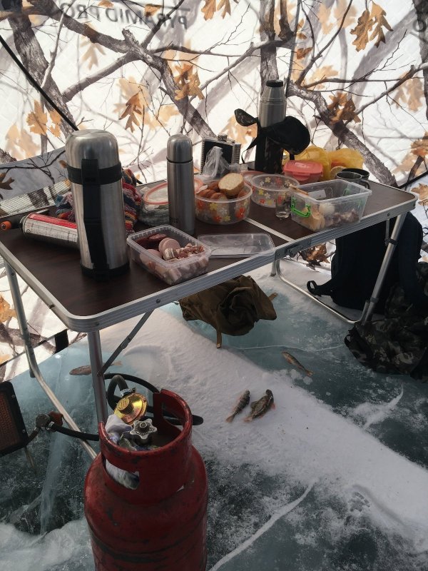 Рыбалка в разгаре...