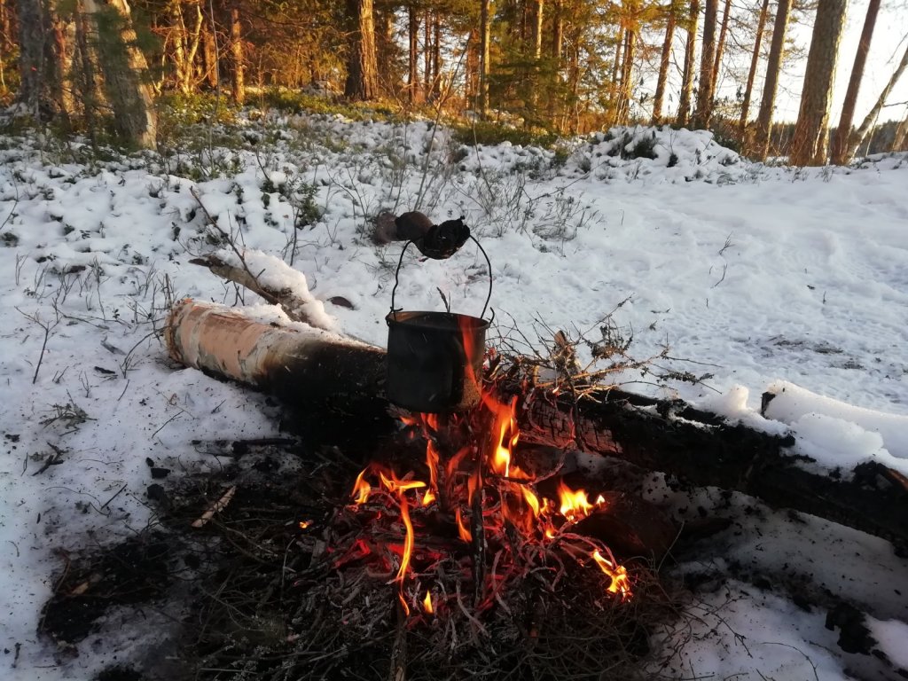 Чаёк греется