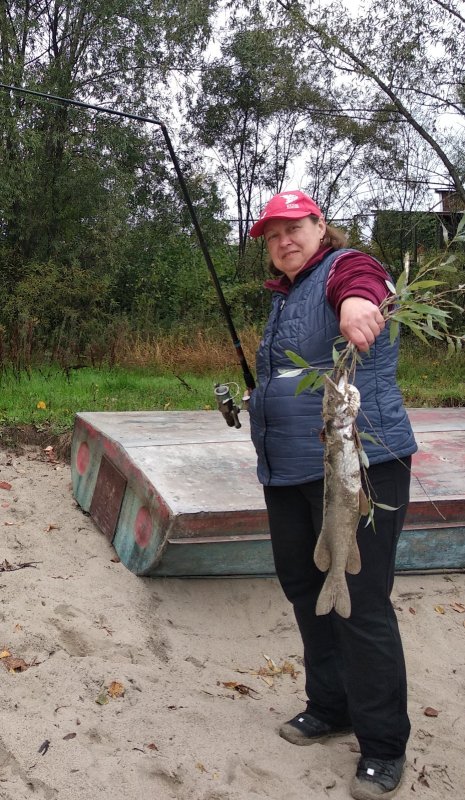 В этой борьбе  проиграл спиннинг...
