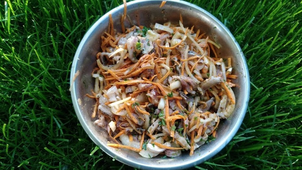 Пошаговый рецепт - Хе из карася