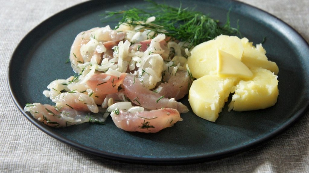 Рыбные блюда якутской кухни