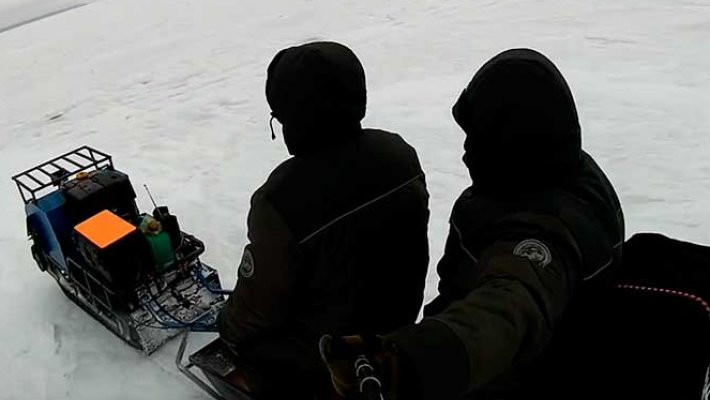 Сказ о том как два рыбака потерялись на ОВХ и вызывали спасателей на подмогу