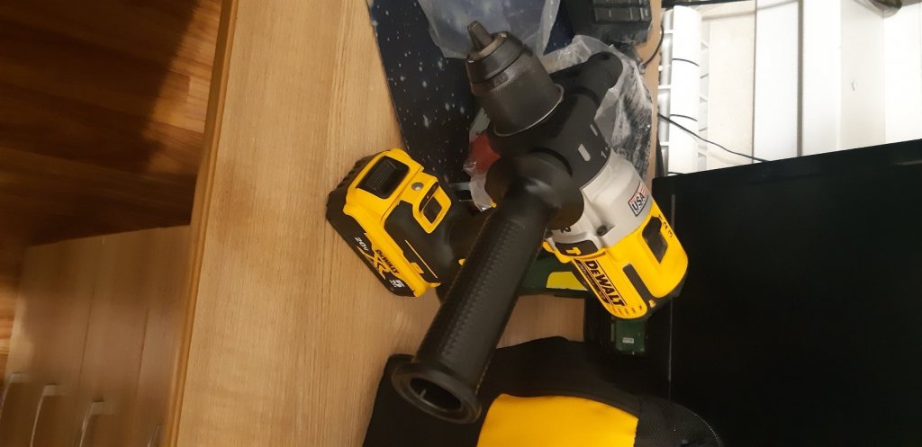 Хочу поделиться о приобретенном шурике Dewalt DSD996
