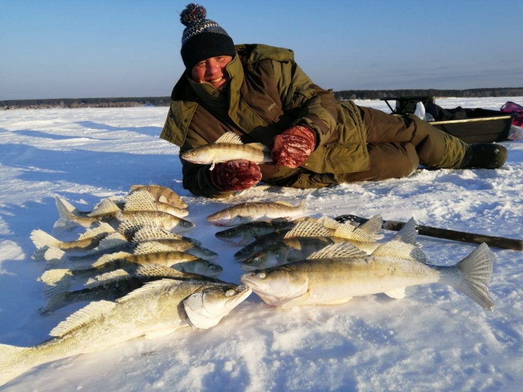 Кирза.мели. улов на четверых 13.03.21