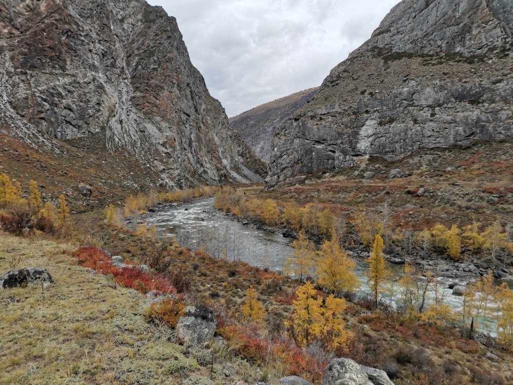 Чулышман. Сентябрь.