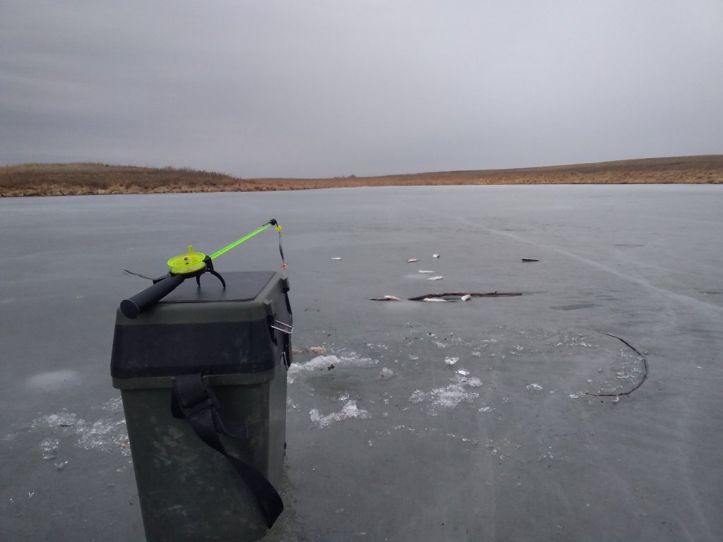 Рыбалка на мормышку и блесну