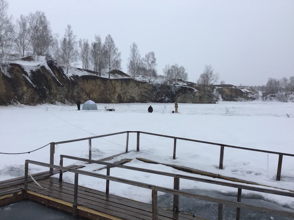 Воскресный день на Изумрудном.
