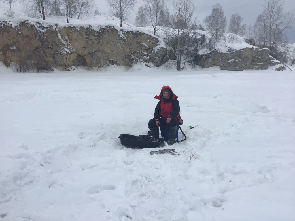 Рыбалка на Изумрудном