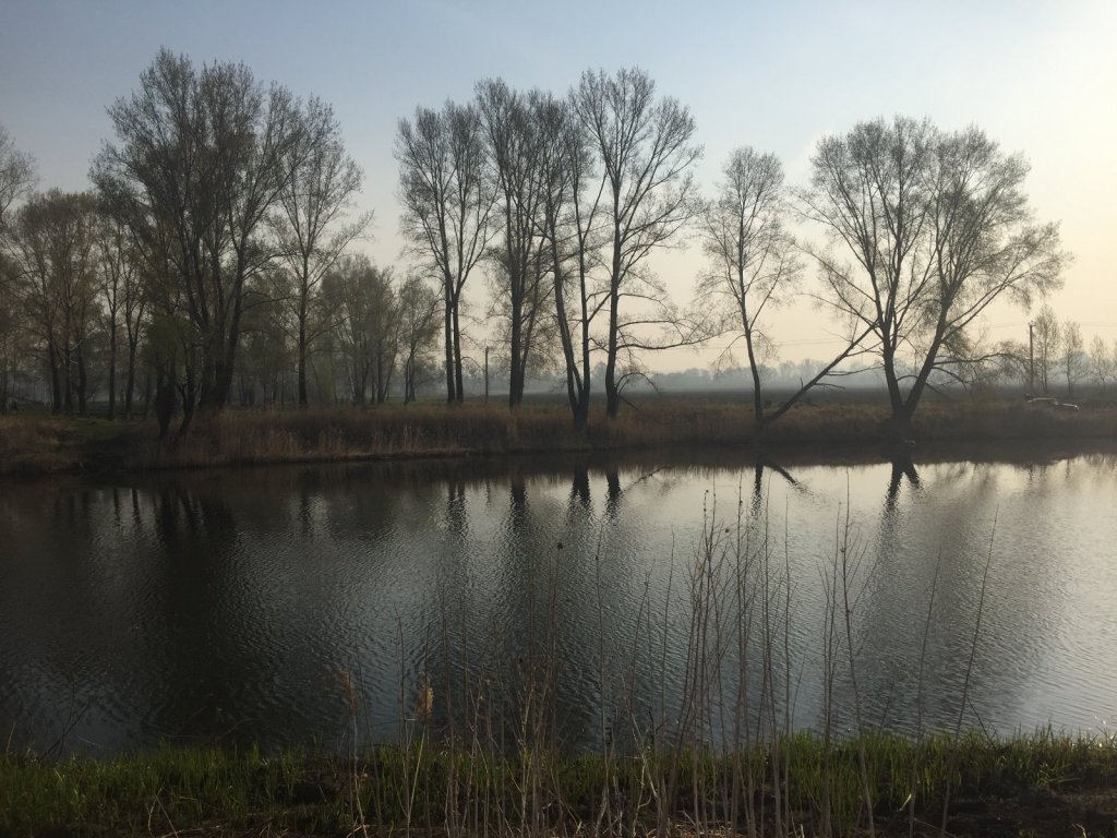 озеро Глухое