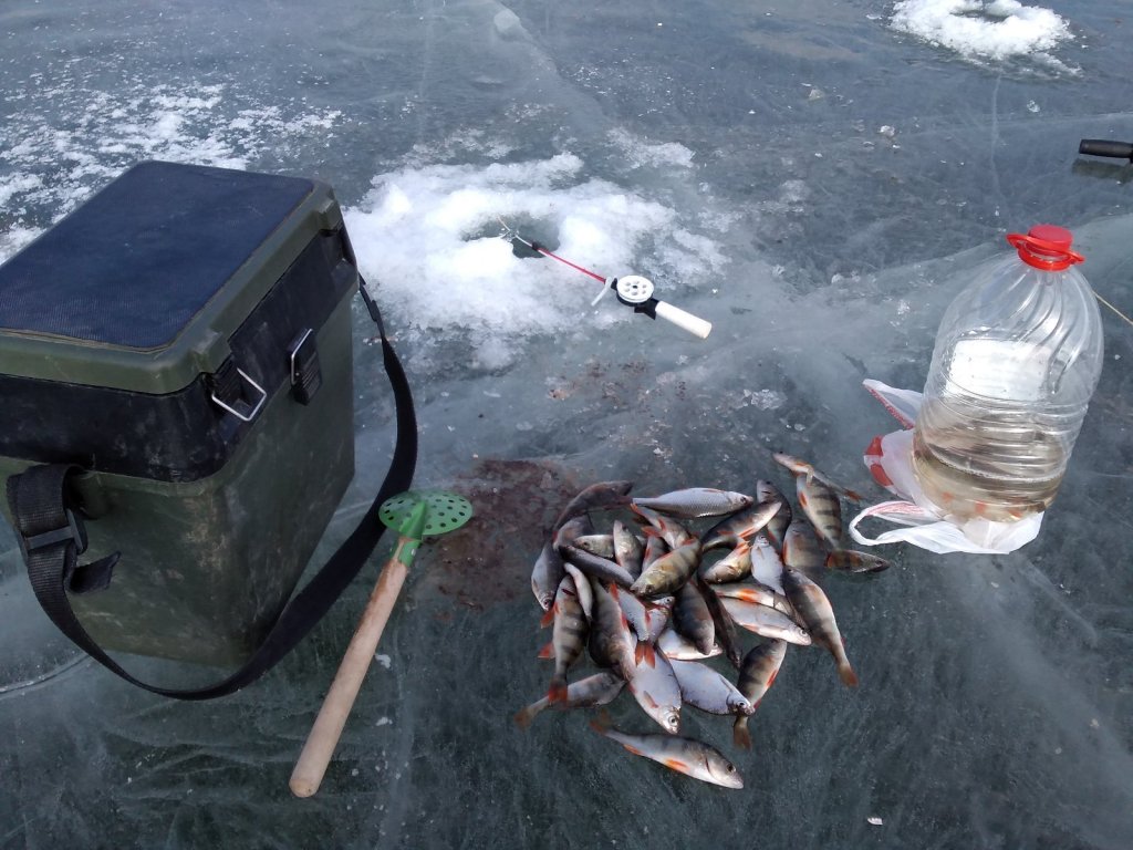 Рыбалка на мормышку