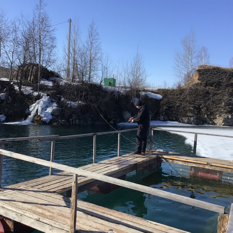 Открытие сезона жидкой воды