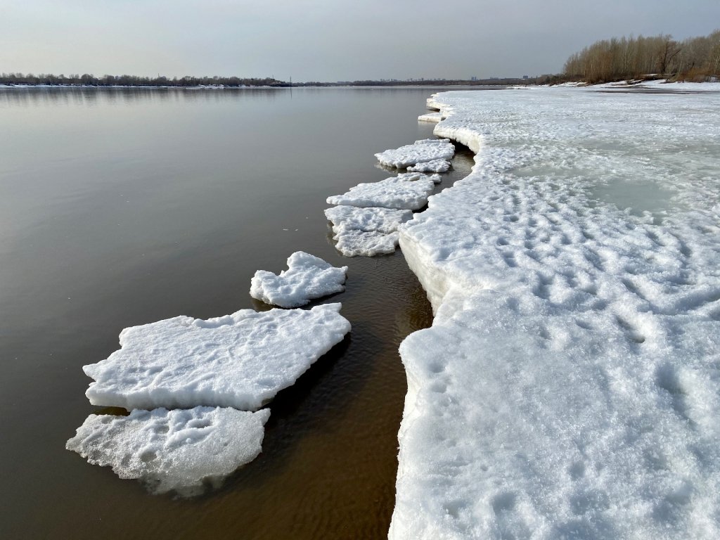 Весна продолжается.