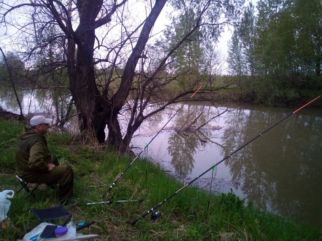 Утро на Угрюмке.