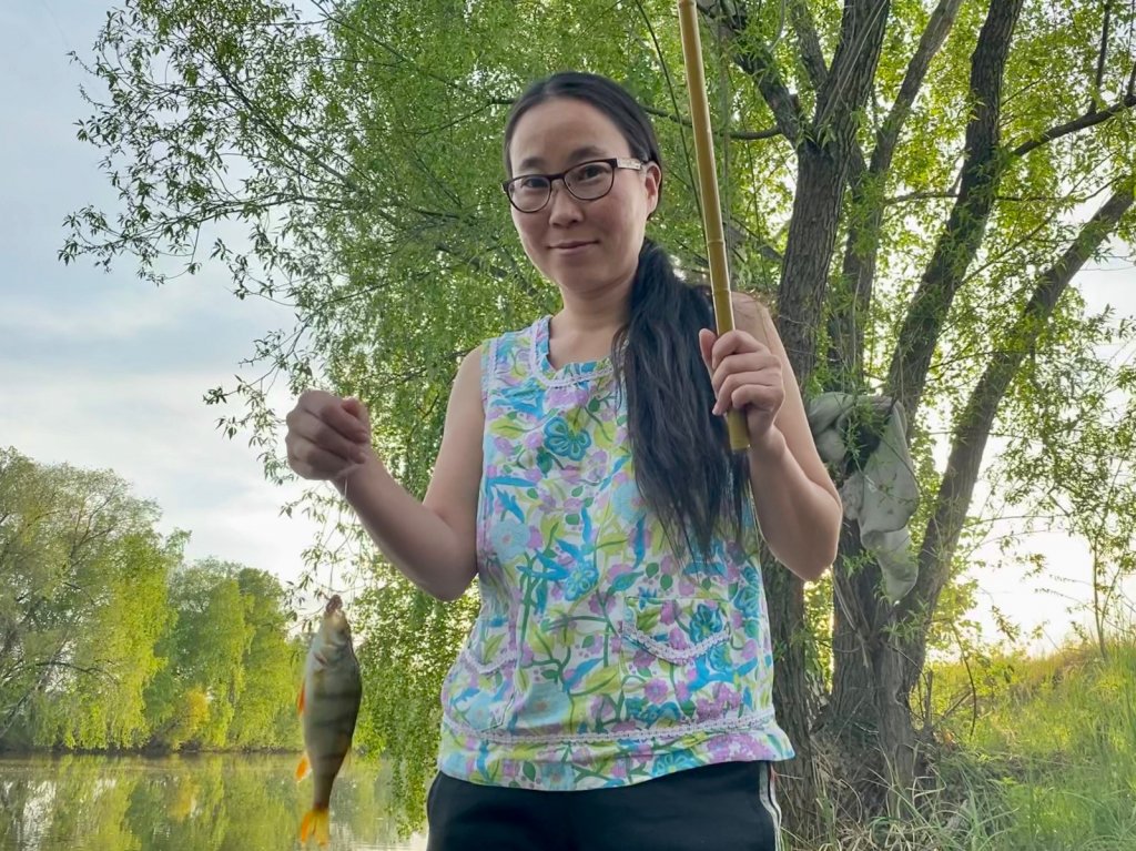 Не клёвое воскресенье на озере Долгом.
