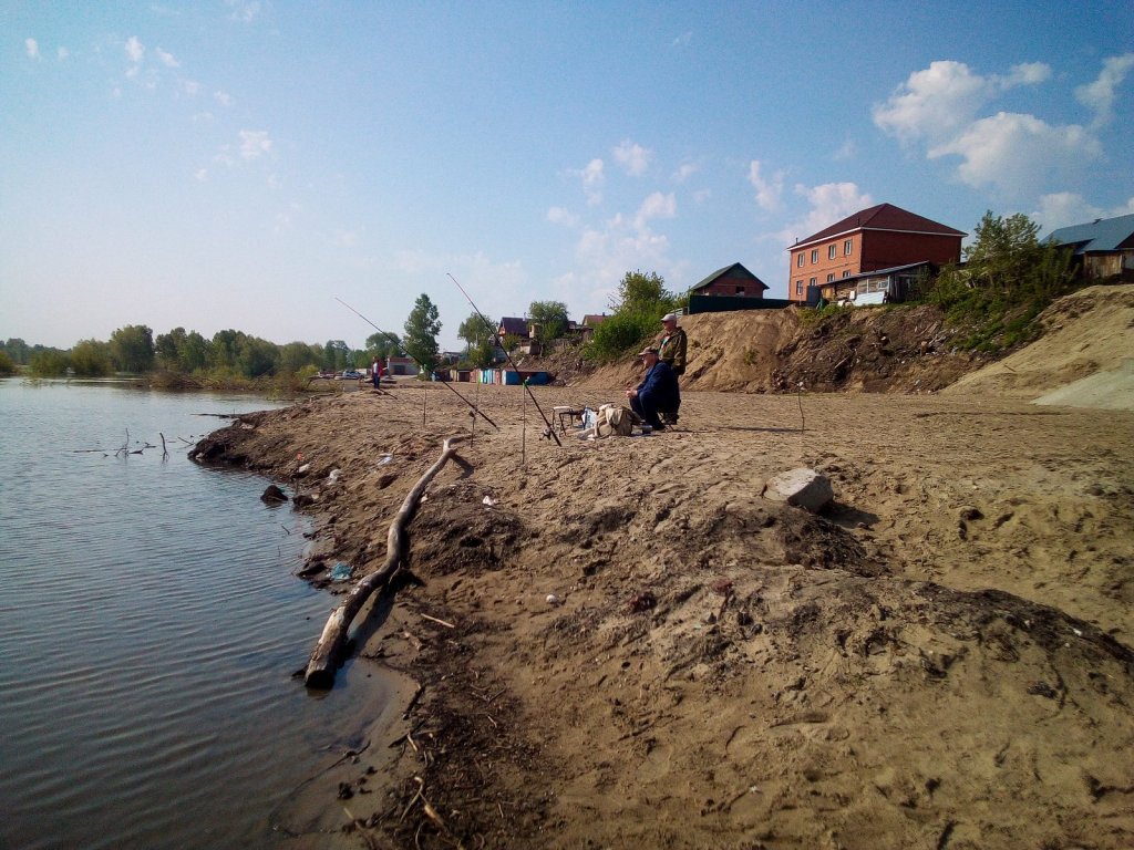 Кудряши. Воды ну очень много.
