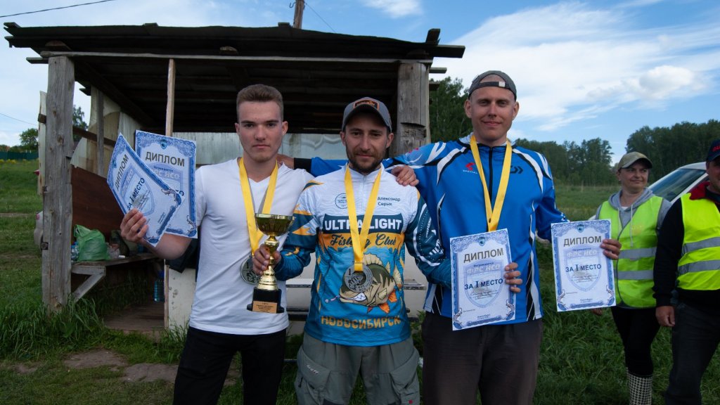 Отчет Чемпионов Новосибирской области по спиннингу с берега команды «Attack team» 12.06.2021