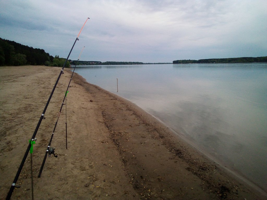 В Кудряшах сегодня не очень людно.